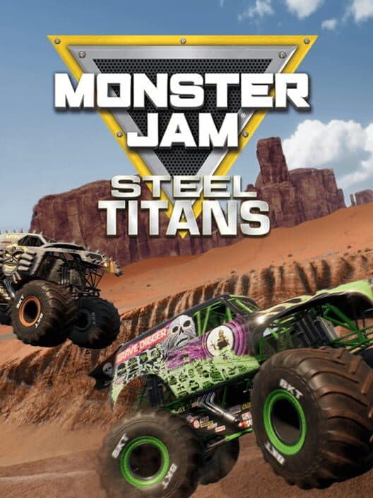 Обложка Monster Jam Steel Titans