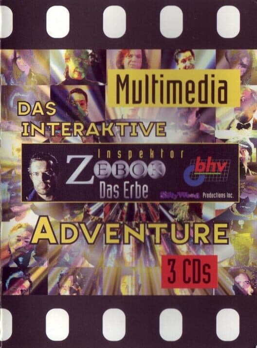 Обложка Inspektor Zebok: Das Erbe
