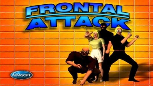 Обложка Frontal Attack