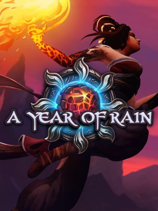 Обложка A Year of Rain