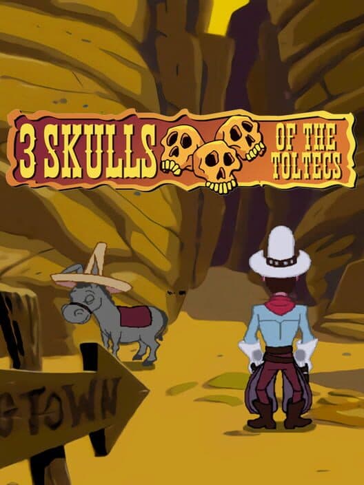 Обложка Fenimore Fillmore: 3 Skulls of the Toltecs