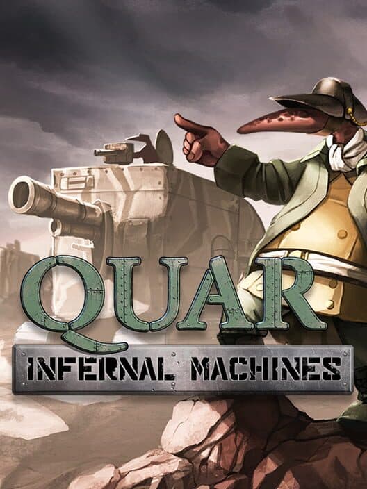 Обложка Quar: Infernal Machines