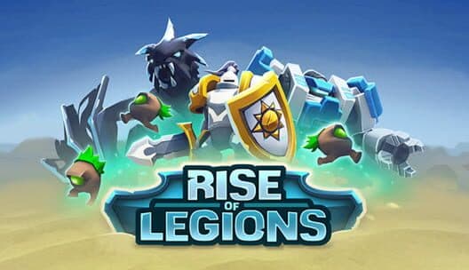 Обложка Rise of Legions