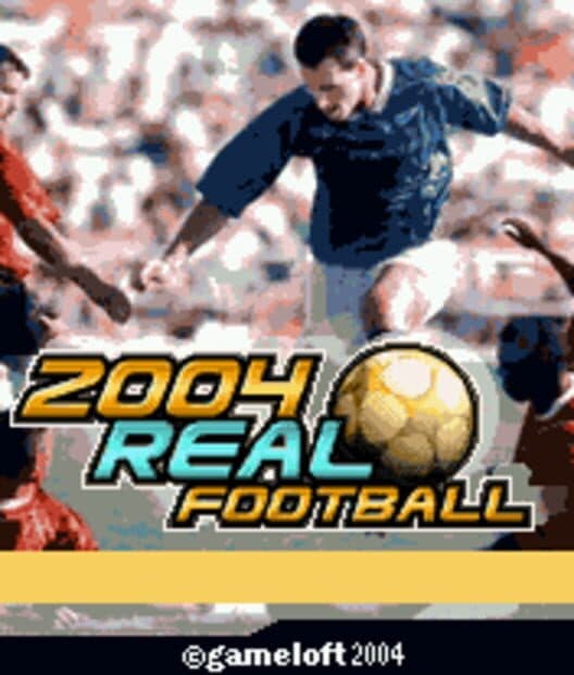 Обложка 2004 Real Soccer