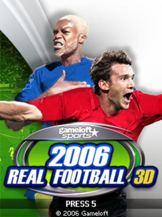 Обложка 2006 Real Soccer