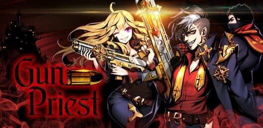 Обложка Gun Priest