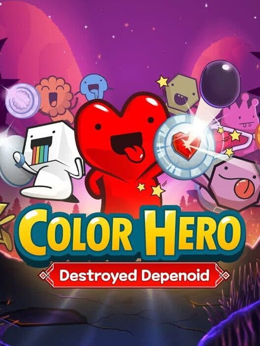 Обложка Color Hero