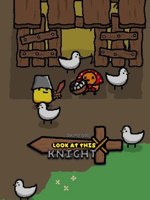 Обложка Oh My God, Look At This Knight