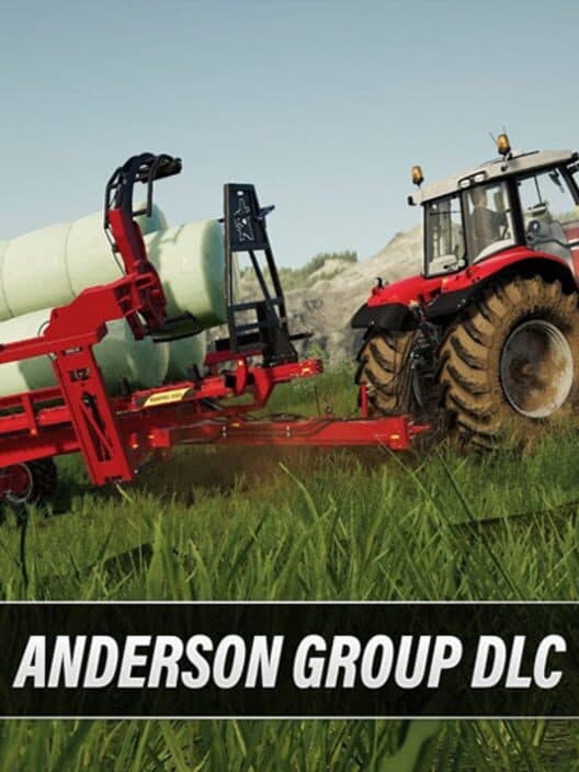 Обложка Farming Simulator 19: Anderson Group