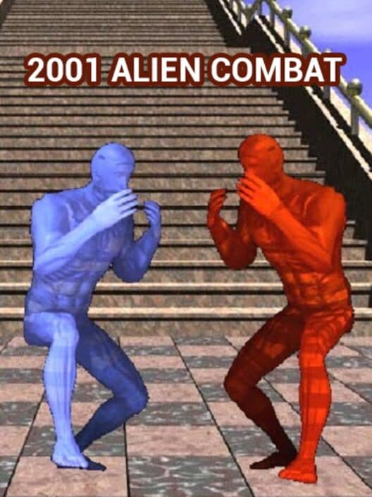 Обложка 2001 Alien Combat