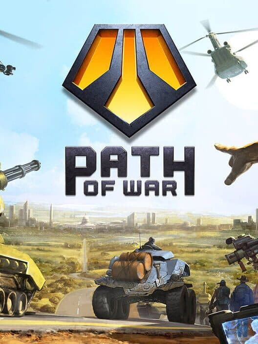 Обложка Path of War