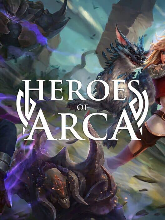 Обложка Heroes of Arca
