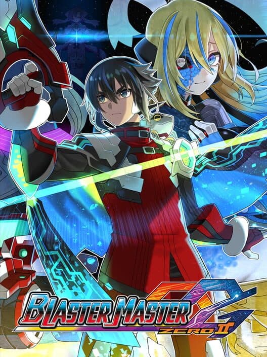Обложка Blaster Master Zero II