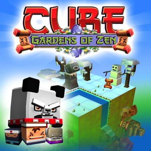 Обложка Cube: Gardens of Zen