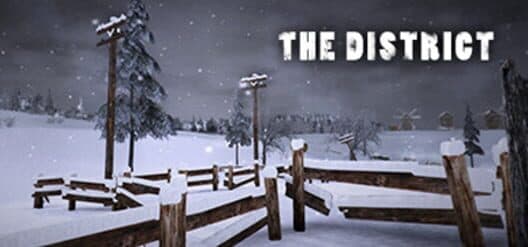 Обложка The District