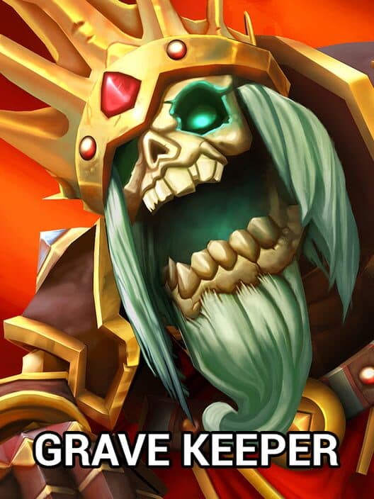 Обложка Grave Keeper