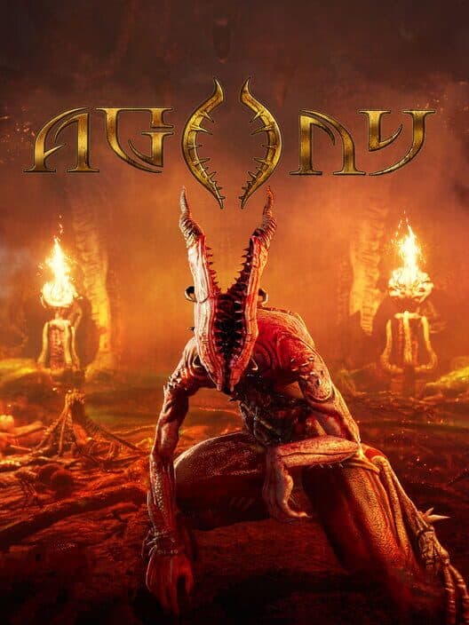 Обложка Agony