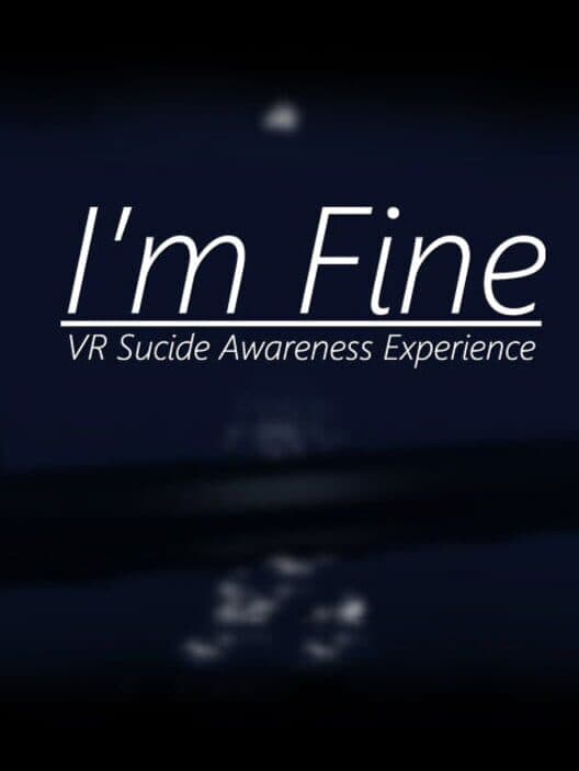 Обложка I'm Fine