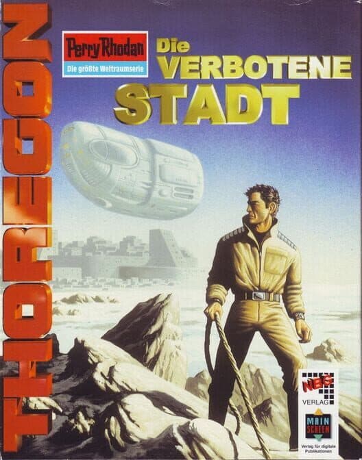 Обложка Perry Rhodan: Thoregon - Die verbotene Stadt