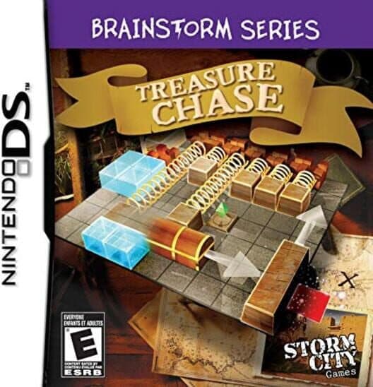 Обложка Treasure Chase