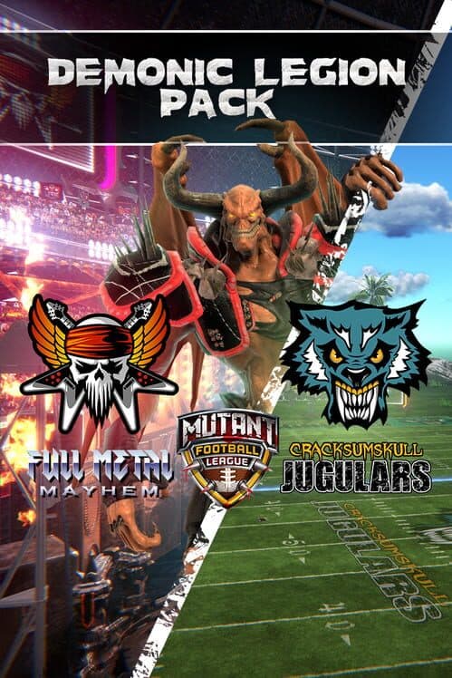 Обложка Mutant Football League: Demonic Legion Pack