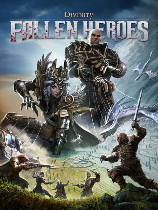 Обложка Divinity: Fallen Heroes