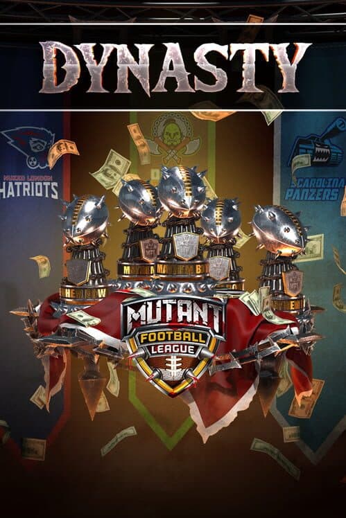 Обложка Mutant Football League: Dynasty Game Mode