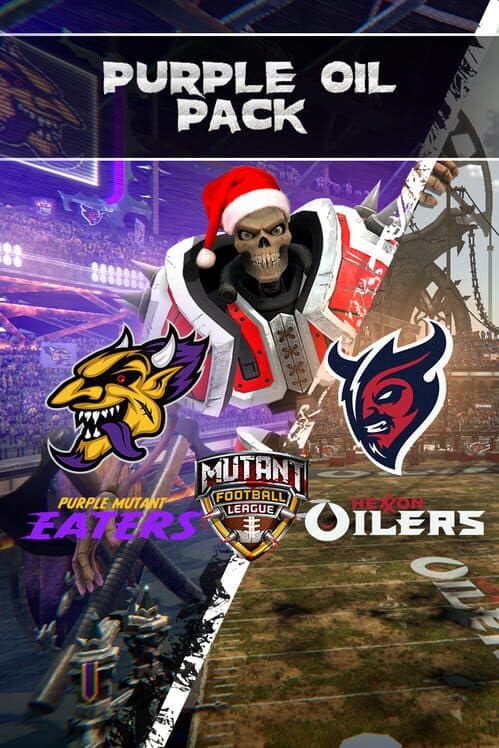 Обложка Mutant Football League: Purple Oil Pack