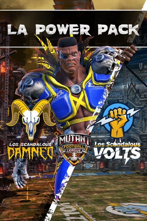 Обложка Mutant Football League: LA Power Pack