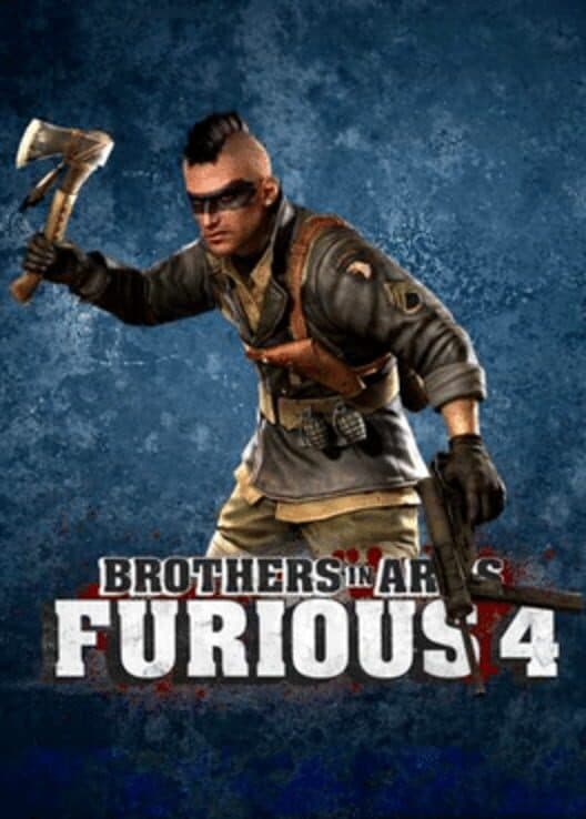 Обложка Brothers in Arms: Furious 4