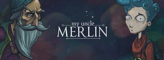 Обложка My Uncle Merlin