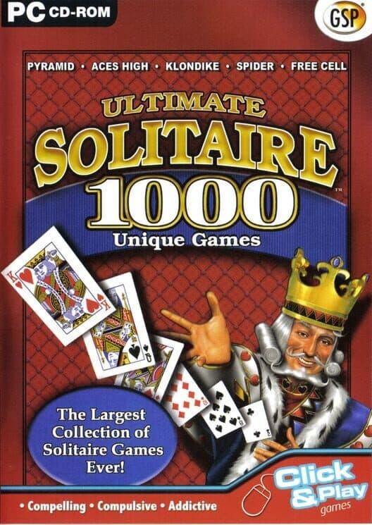Обложка Ultimate Solitaire 1000