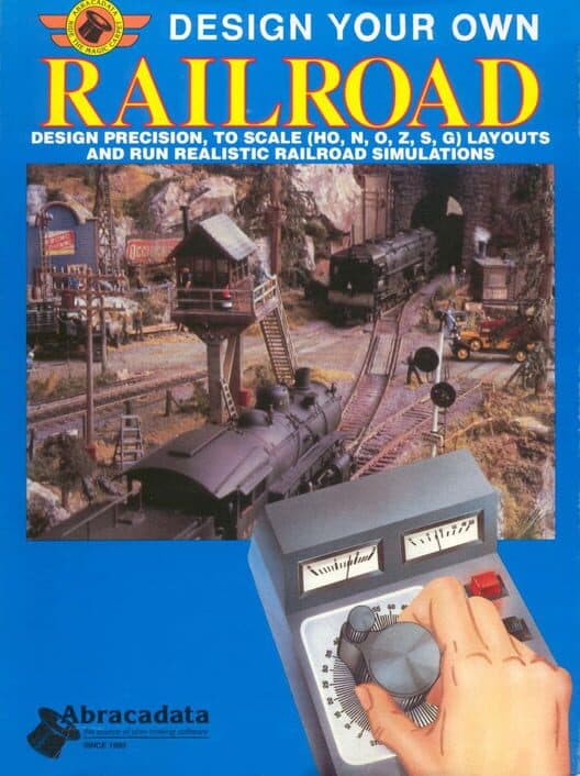 Обложка Design Your Own Railroad