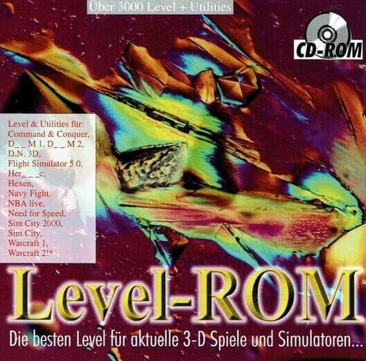 Обложка Level-ROM