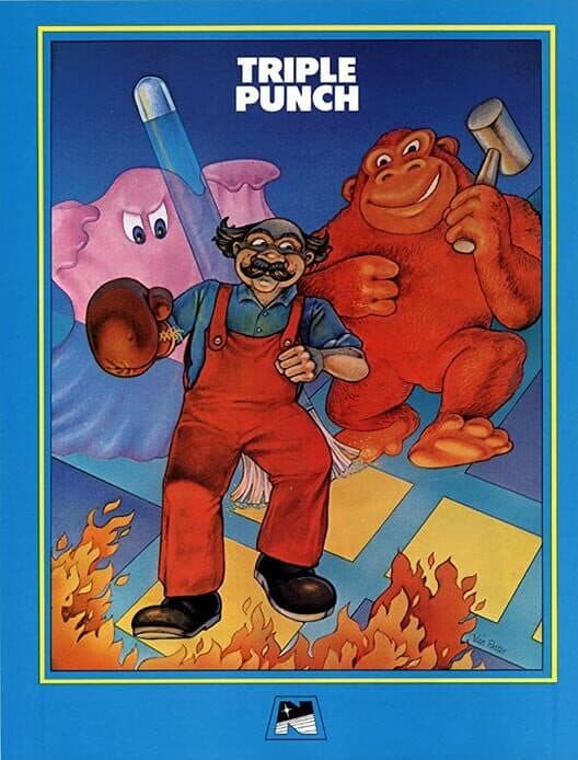 Обложка Triple Punch