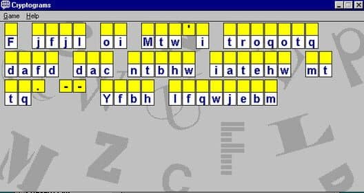 Обложка Cryptograms