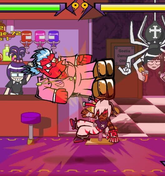 Обложка Beatdown Dungeon