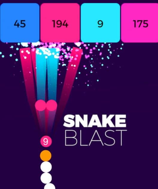 Обложка Snake Blast!