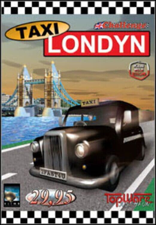 Обложка Taxi Challenge: London