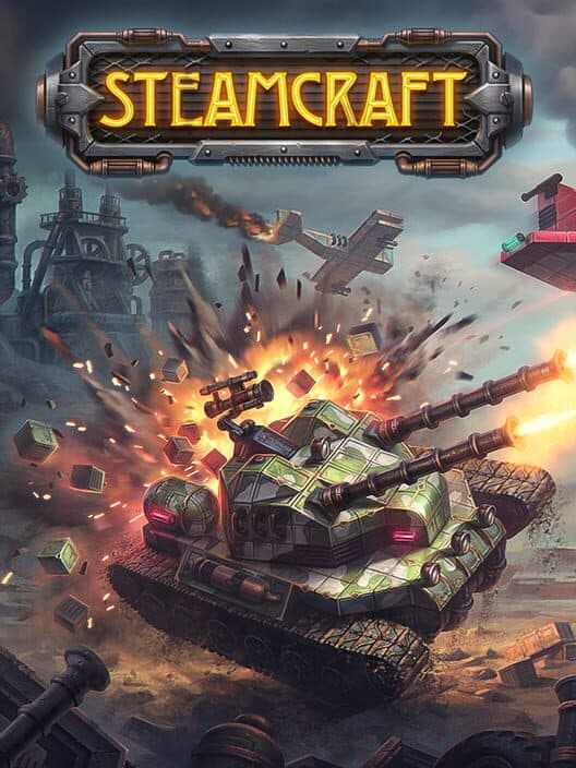 Обложка Steamcraft