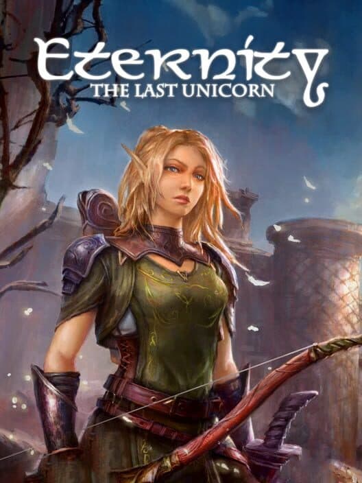 Обложка Eternity: The Last Unicorn