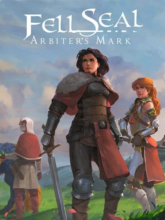 Обложка Fell Seal: Arbiter's Mark