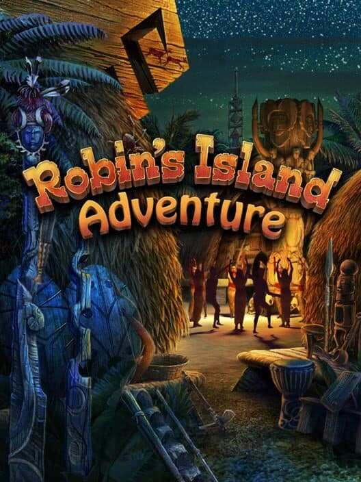 Обложка Robin's Island Adventure