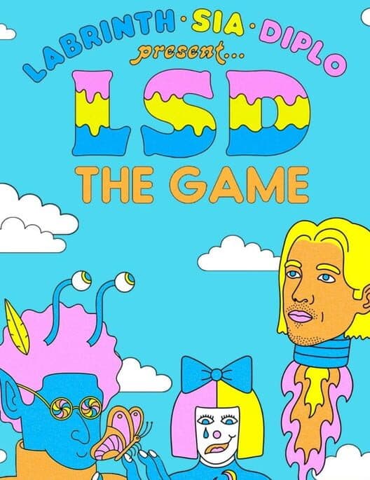 Обложка LSD: The Game