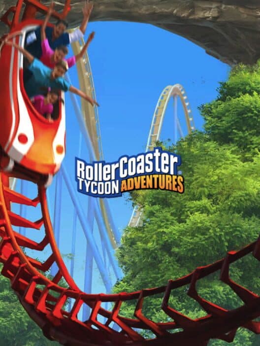 Обложка RollerCoaster Tycoon Adventures