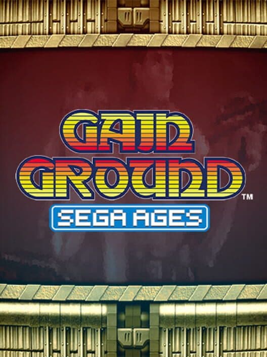 Обложка Sega Ages: Gain Ground