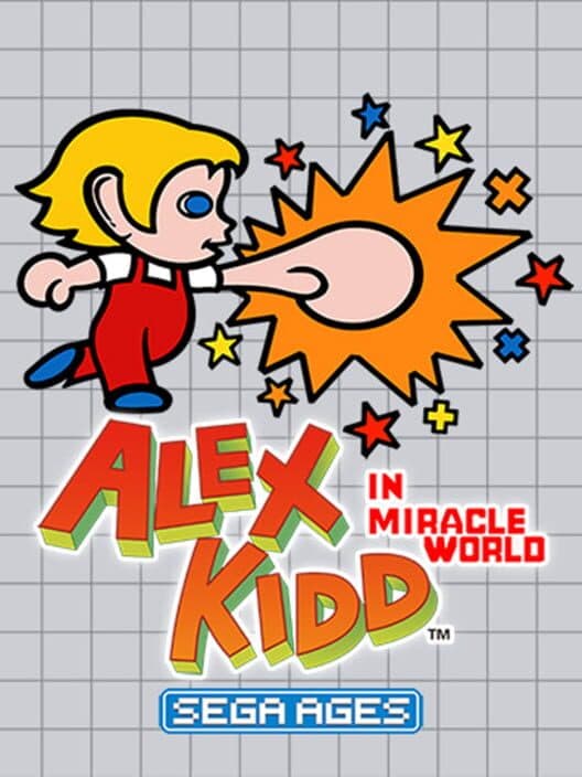 Обложка Sega Ages Alex Kidd in Miracle World