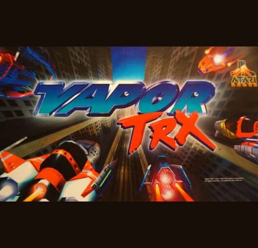 Обложка Vapor TRX