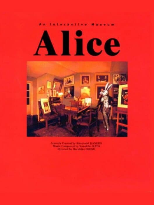 Обложка Alice: An Interactive Museum