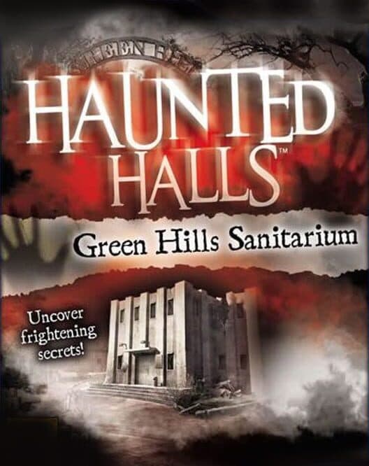 Обложка Haunted Halls: Green Hills Sanitarium